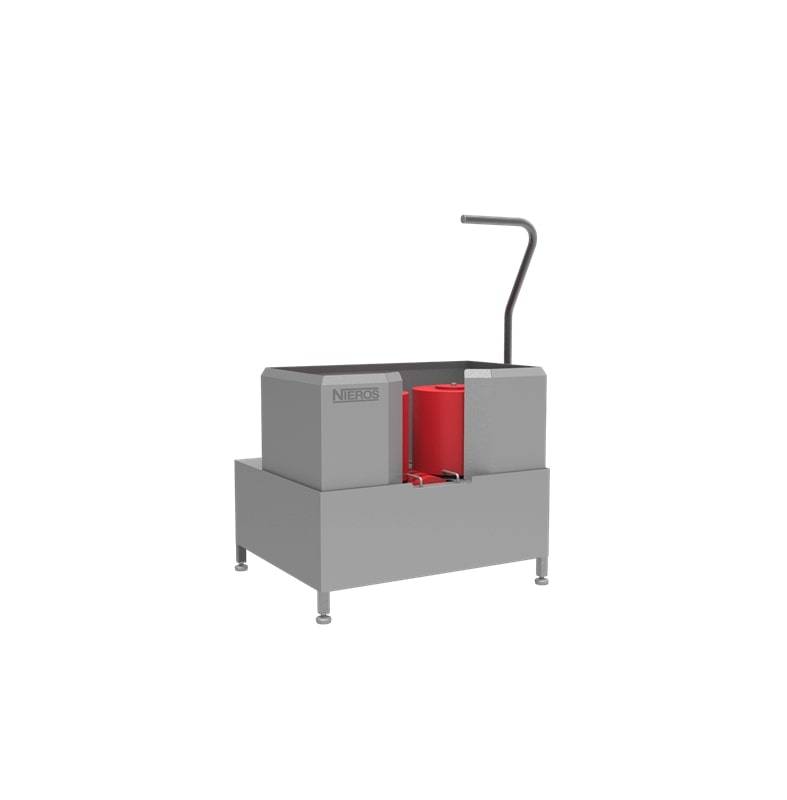 industrial boot wash station